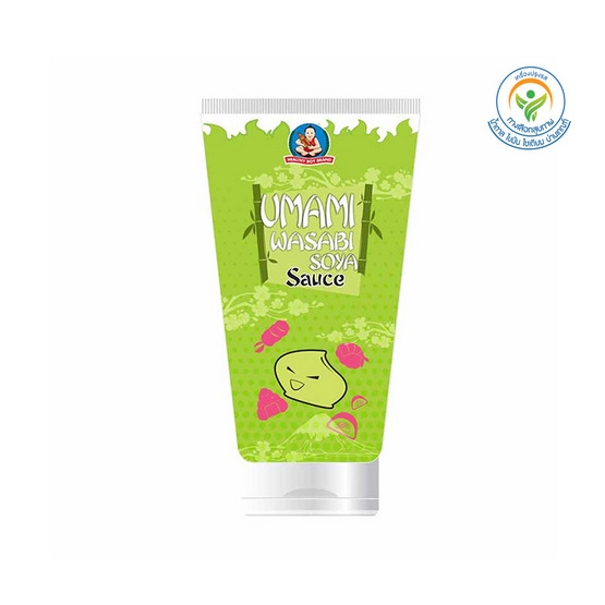 เด็กสมบูรณ์ มายองเนสผสมซอสถั่วเหลืองและวาซาบิ 150 กรัม