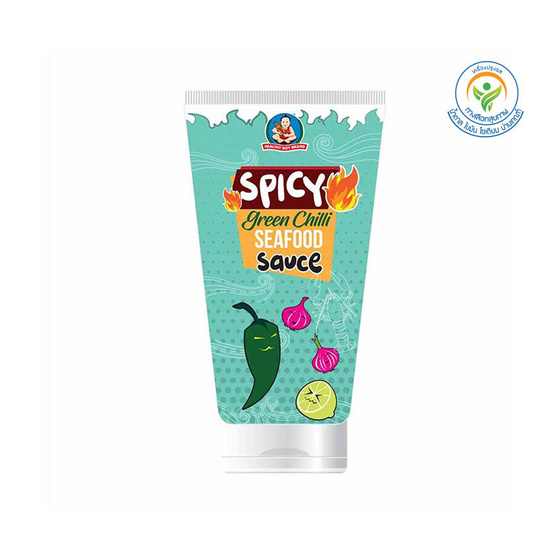 เด็กสมบูรณ์ มายองเนสผสมน้ำจิ้มซีฟู้ดส์รสจัดจ้าน 150 กรัม