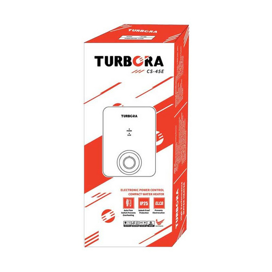 TURBORA เครื่องทำน้ำอุ่น รุ่น CS-45E