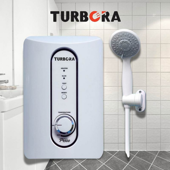 TURBORA เครื่องทำน้ำอุ่น 4500W รุ่น P4500