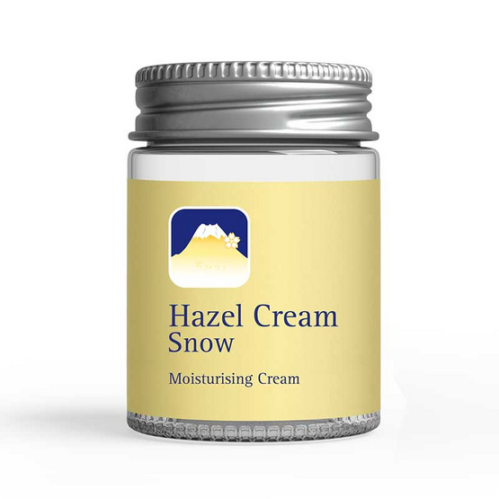 FUJI ครีมบำรุงผิวหน้า Hazel Cream Snow Moisturising Cream 50 กรัม FUJI ครีมบำรุงผิวหน้า Hazel Cream Snow Moisturising Cream 50 กรัม