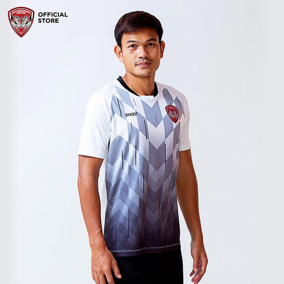 Muangthong United เสื้อซ้อมเมืองทองปี 2021 สีขาว