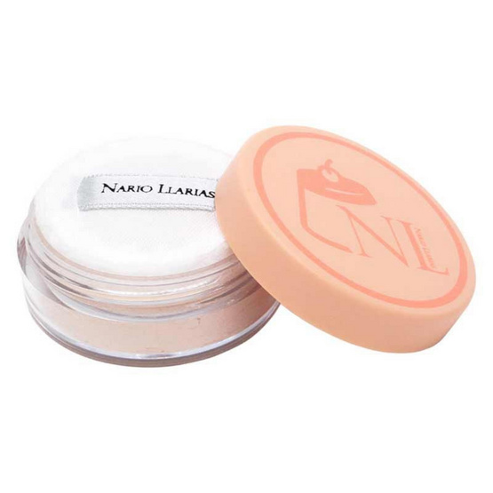 Nario Llarias แป้งฝุ่นพุดดิ้ง LET YOUR SKIN PERFECT HEALTHIER ALL DAY SOFT PUDDING POWDER 5ก.