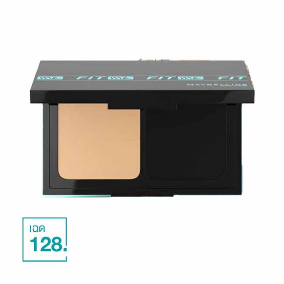 เมย์เบลลีน ฟิตมี แมท+พอร์เลส แป้งผสมรองพื้น 9 กรัม