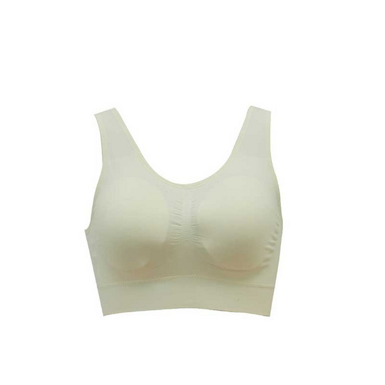 Wacoal Smart Size Bra สีครีม