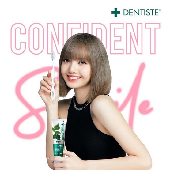 Dentiste Confident Smile Set (รับฟรี ) Lisa Mini Standy จำนวนจำกัด