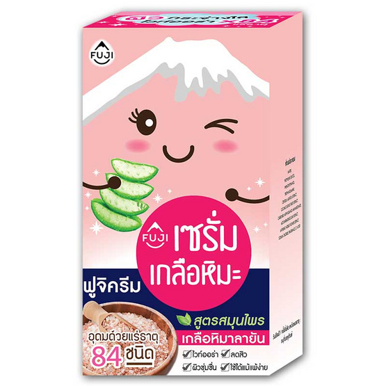 Fuji เซรั่ม Salt Snow Herb Soothing 8 กรัม (แพ็ก6) Fuji เซรั่ม Salt Snow Herb Soothing 8 กรัม (แพ็ก6)
