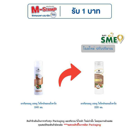เขาค้อทะเลภู แชมพู โคโคนัทแอนอโวคาโด 220 มล. เขาค้อทะเลภู แชมพู โคโคนัทแอนอโวคาโด 220 มล.