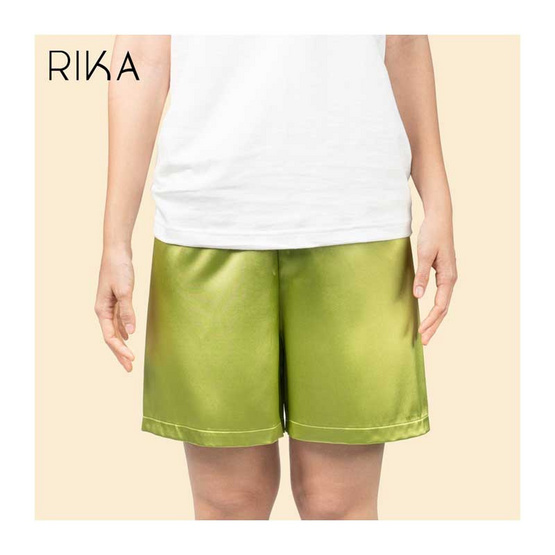 Rika กางเกงขาสั้นใส่นอน ผ้า Satin รุ่น Fv3038 | Allonline