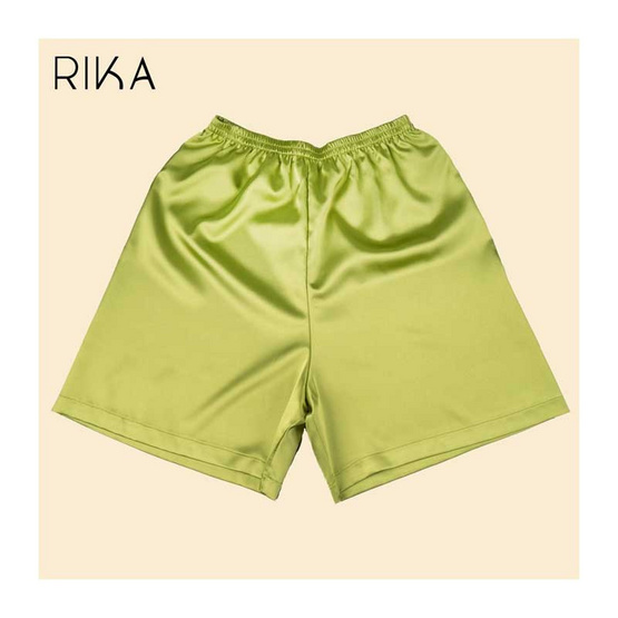 Rika กางเกงขาสั้นใส่นอน ผ้า Satin รุ่น Fv3038 | Allonline