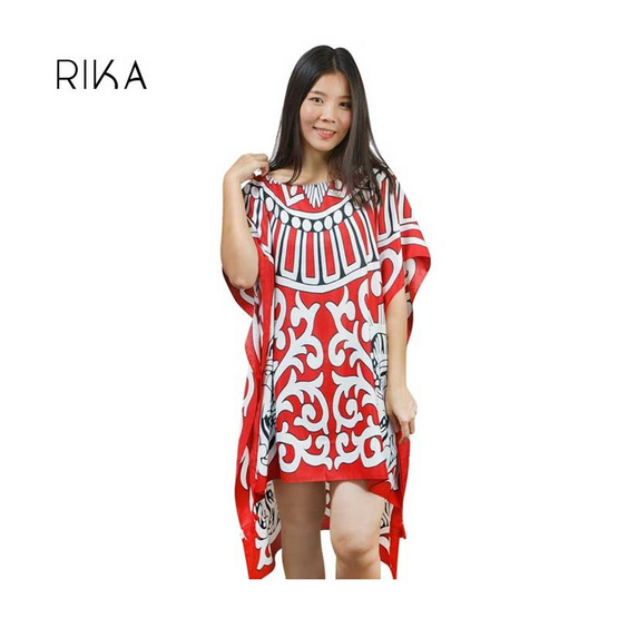 RIKA มินิเดรส สไตล์โบฮีเหมี่ยน รุ่น AA3045