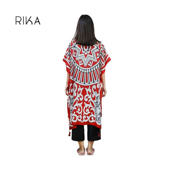 RIKA มินิเดรส สไตล์โบฮีเหมี่ยน รุ่น AA3045