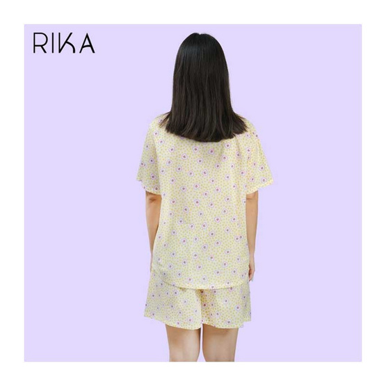 RIKA ชุดนอน ผ้าคอตตอน รุ่น FV3034