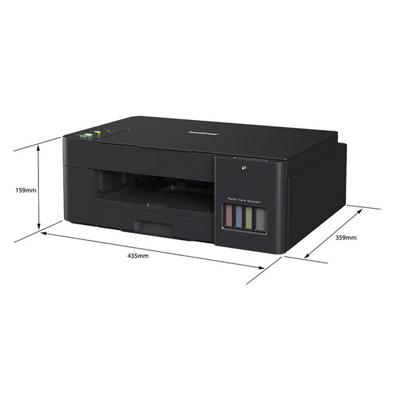 Brother เครื่องพิมพ์มัลติฟังก์ชันอิงค์แท็งก์ DCP-T420W