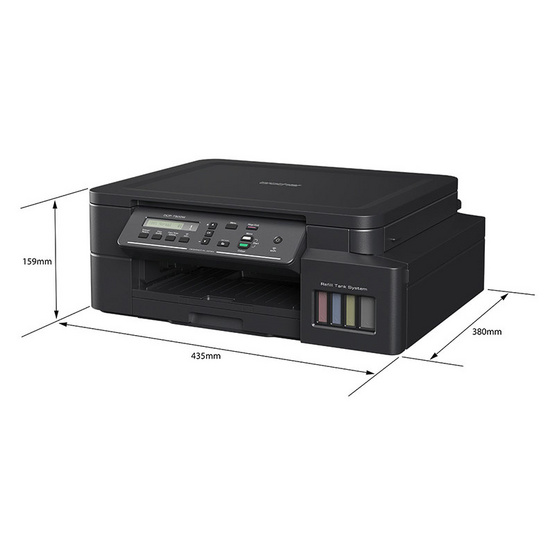 Brother เครื่องพิมพ์มัลติฟังก์ชันอิงค์แท็งก์ DCP-T520W