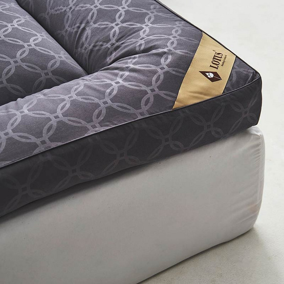 Lotus ท็อปเปอร์ รุ่น AYAME CLOUD DARK GRAY