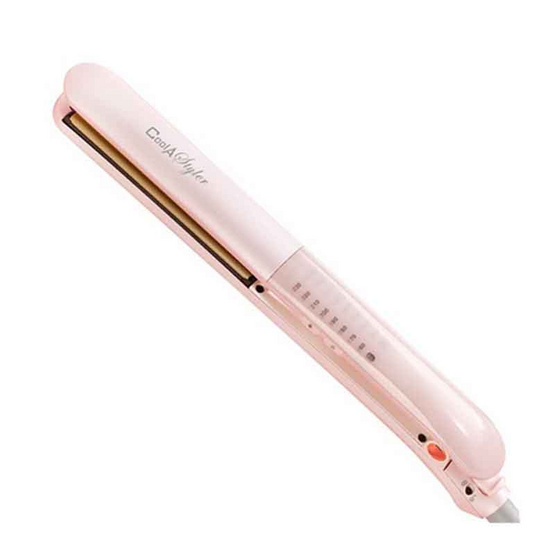 COOL A STYLER เครื่องหนีบผม 2in1 Jelly Pink (รุ่น HS-991)