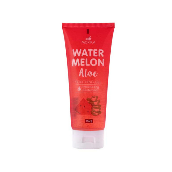 Morika ซูตติ้งเจลแตงโม Watermelon Aloe Soothing Gel 150 กรัม