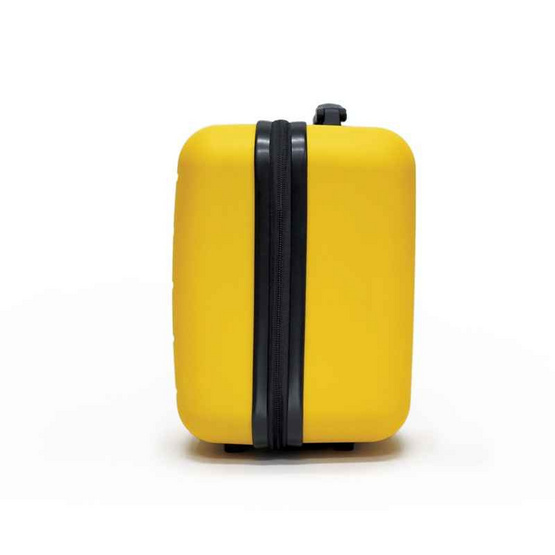 HQ LUGGAGE กระเป๋าเดินทาง PP ขนาด 14 นิ้ว รุ่น 8801 สีเหลือง HQ LUGGAGE กระเป๋าเดินทาง PP ขนาด 14 นิ้ว รุ่น 8801 สีเหลือง