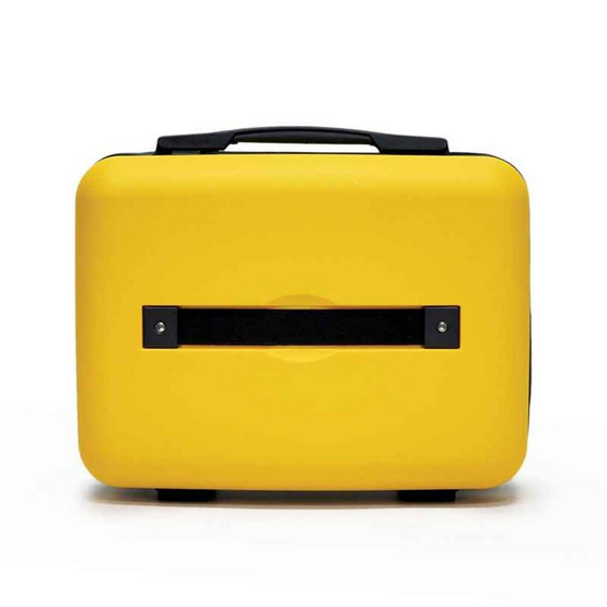 HQ LUGGAGE กระเป๋าเดินทาง PP ขนาด 14 นิ้ว รุ่น 8801 สีเหลือง HQ LUGGAGE กระเป๋าเดินทาง PP ขนาด 14 นิ้ว รุ่น 8801 สีเหลือง