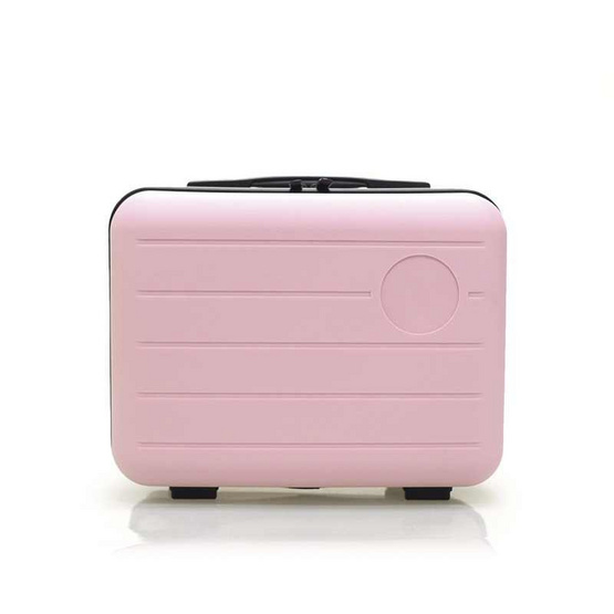 HQ LUGGAGE กระเป๋าเดินทาง PP ขนาด 14 นิ้ว รุ่น 8801 สีชมพู