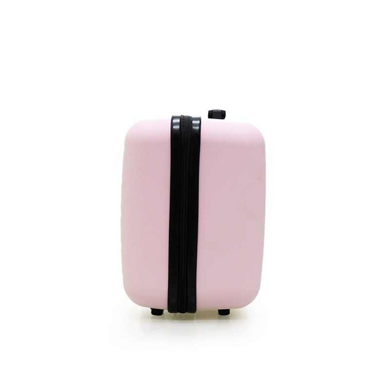HQ LUGGAGE กระเป๋าเดินทาง PP ขนาด 14 นิ้ว รุ่น 8801 สีชมพู