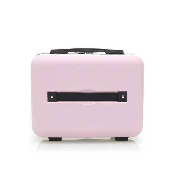 HQ LUGGAGE กระเป๋าเดินทาง PP ขนาด 14 นิ้ว รุ่น 8801 สีชมพู