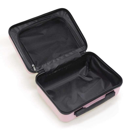 HQ LUGGAGE กระเป๋าเดินทาง PP ขนาด 14 นิ้ว รุ่น 8801 สีชมพู