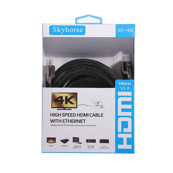 Skyhorse สาย HDMI SKY 5M V2.0