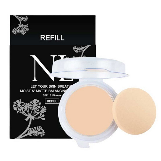 Nario Llarias MOIST N' MATTE BALANCING POWDER (Refill Blister) 10 g.