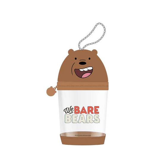 VS กระเป๋าอเนกประสงค์ We Bare Bear น้ำตาล