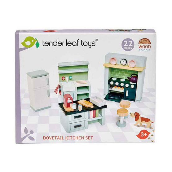 Tender Leaf เฟอร์นิเจอร์ห้องครัว