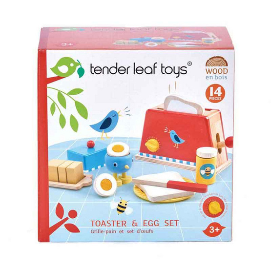 Tender Leaf ชุดเครื่องปิ้งขนมปัง