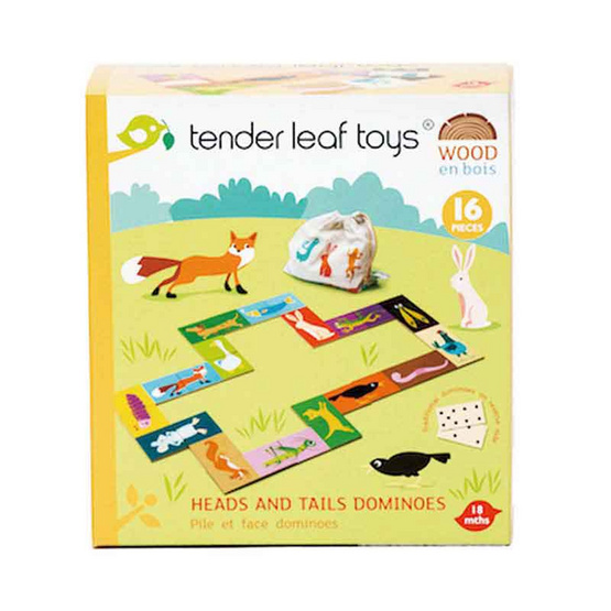 Tender Leaf จับคู่สัตว์โดมิโน่