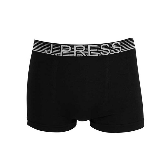 J.press กางเกงในชาย ขาสั้น Seamless รุ่น 8239 สีดำ 1ตัว/กล่อง J.press กางเกงในชาย ขาสั้น Seamless รุ่น 8239 สีดำ 1ตัว/กล่อง
