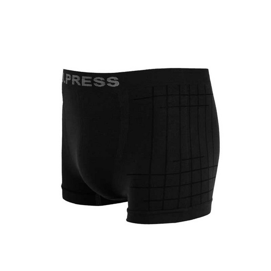 J.press กางเกงในชาย ขาสั้น Seamless รุ่น 8226 สีดำ 1ตัว/กล่อง