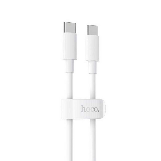 Hoco Type-C Cable X51(Type-c to Type-c) 1m White