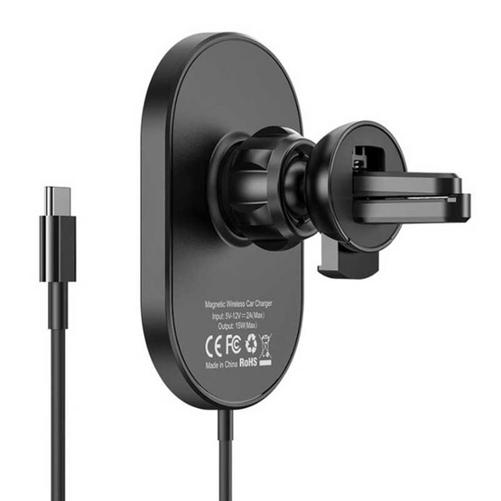 Hoco Car Charger CA90 Black