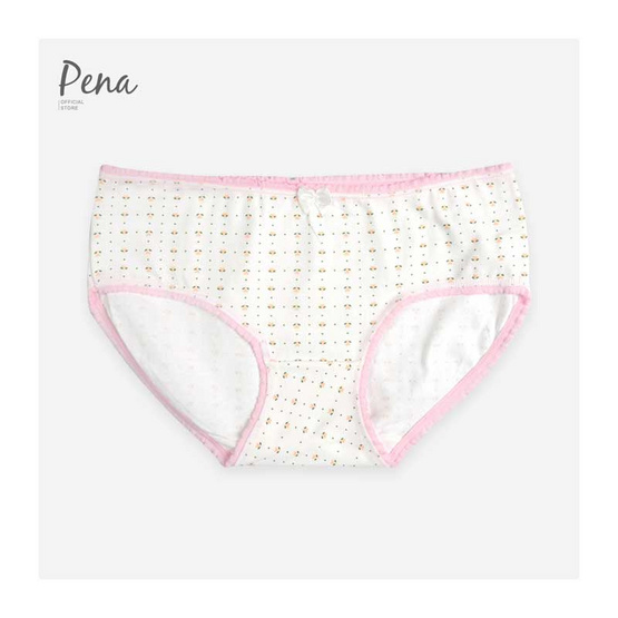 Pena house underwear กางเกงชั้นในผู้หญิงลายดอกไม้ (แพ็ก 4 ชิ้น)