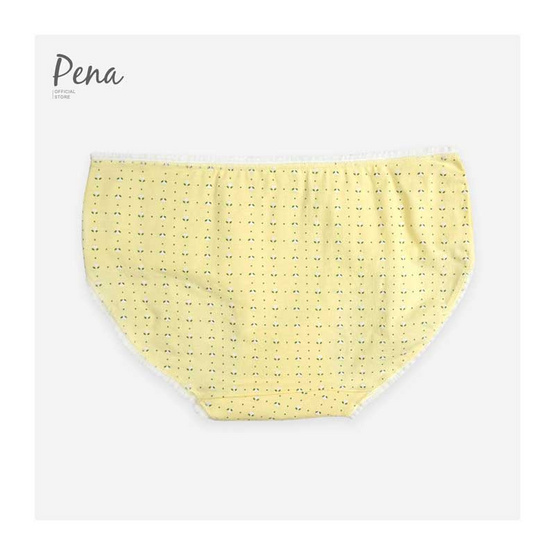 Pena house underwear กางเกงชั้นในผู้หญิงลายดอกไม้ (แพ็ก 4 ชิ้น)