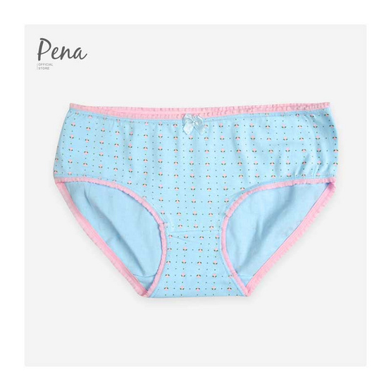 Pena house underwear กางเกงชั้นในผู้หญิงลายดอกไม้ (แพ็ก 4 ชิ้น)