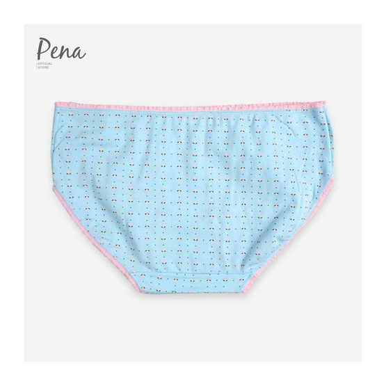 Pena house underwear กางเกงชั้นในผู้หญิงลายดอกไม้ (แพ็ก 4 ชิ้น)