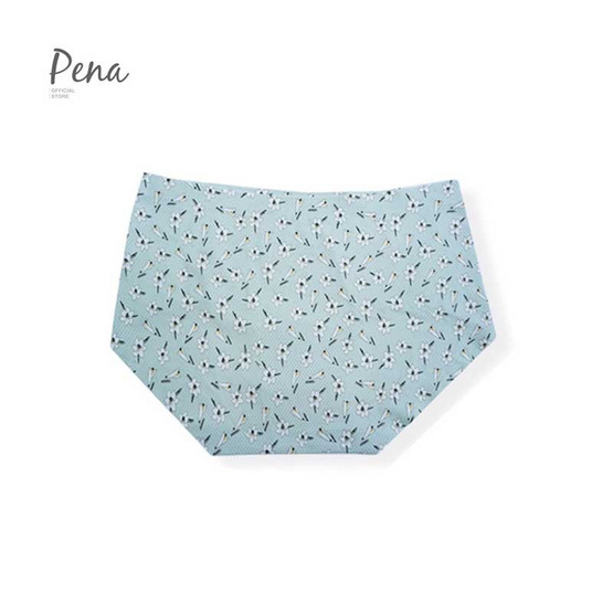 Pena house underwear กางเกงชั้นในผู้หญิงแบบไร้ขอบมีลาย (แพ็ก 4 ชิ้น)