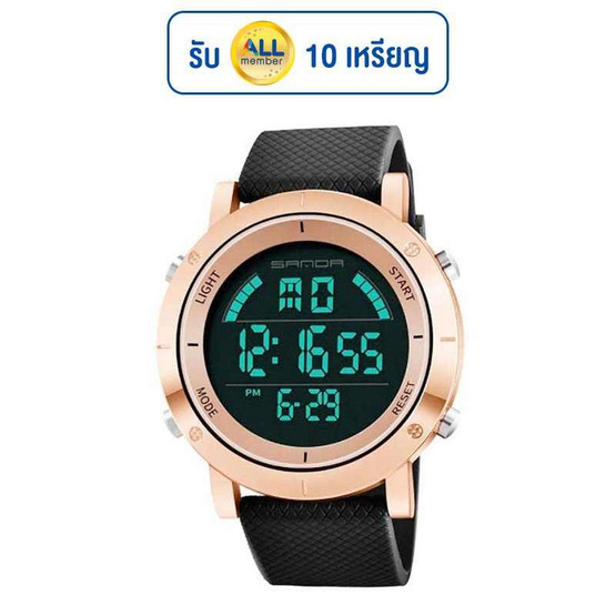 SANDA นาฬิกาข้อมือ รุ่น SW410-BK/RG