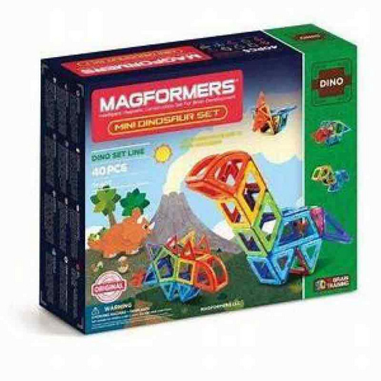 Magformers ของเล่นตัวต่อแม่เหล็ก ไดโนเสาร์ 
(เซ็ต 40 ชิ้น)