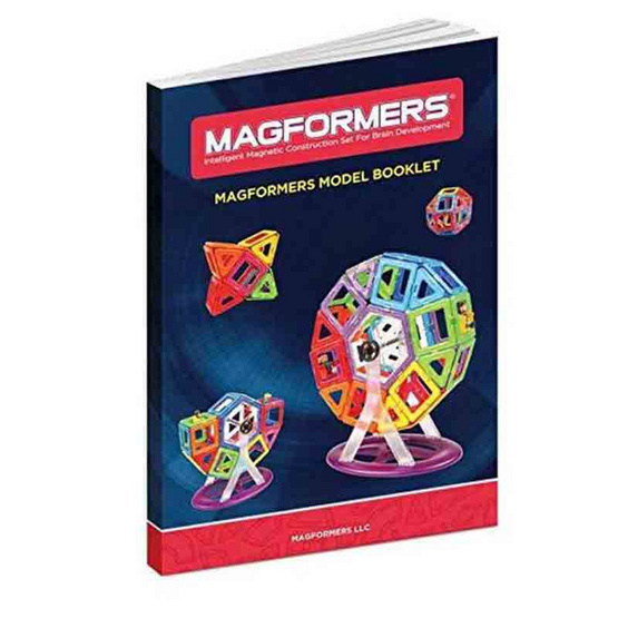 Magformers ของเล่นตัวต่อแม่เหล็ก ชุดสวนสนุก
(เซ็ต 46 ชิ้น)