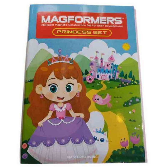 Magformers ของเล่นตัวต่อแม่เหล็ก ชุดเจ้าหญิง
(เซ็ต 56 ชิ้น)