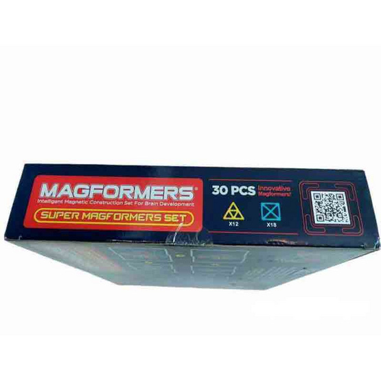 Magformers ของเล่นตัวต่อแม่เหล็ก ชุดพื้นฐานขนาดใหญ่
(เซ็ต 30 ชิ้น)