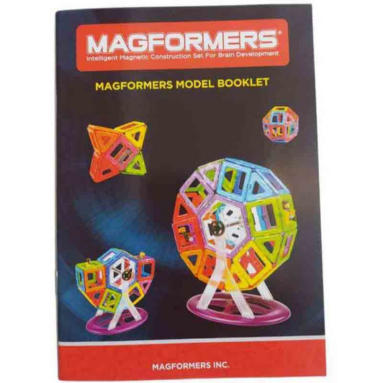 Magformers ของเล่นตัวต่อแม่เหล็ก ชุดพื้นฐานขนาดใหญ่
(เซ็ต 30 ชิ้น)