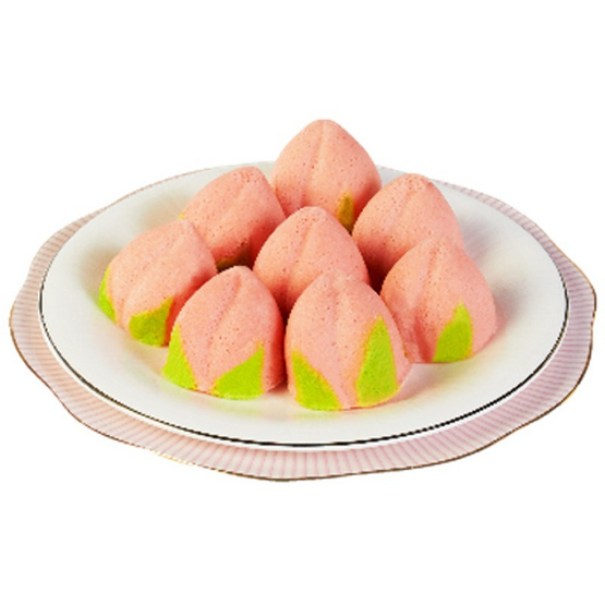 ขนมปุยฝ้ายลูกท้อมงคล